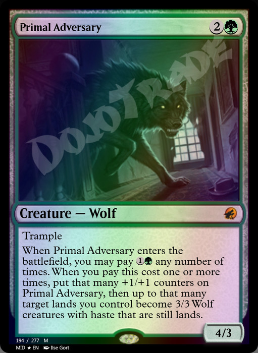 Primal Adversary FOIL