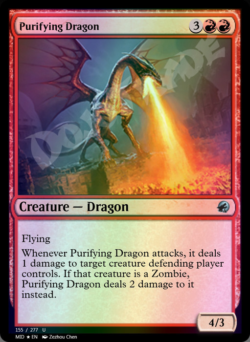 Purifying Dragon FOIL