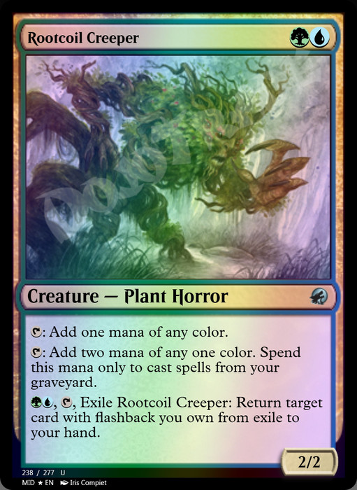 Rootcoil Creeper FOIL