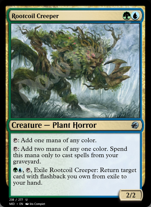 Rootcoil Creeper