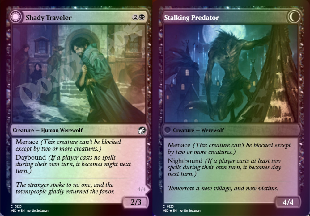 Shady Traveler FOIL