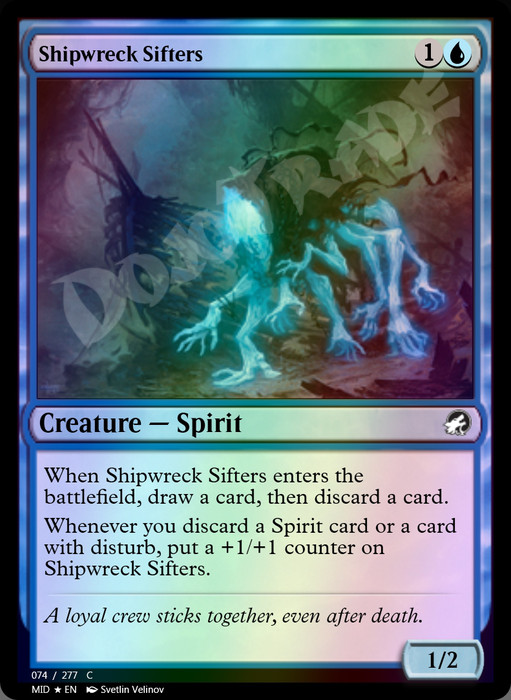 Shipwreck Sifters FOIL