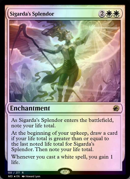 Sigarda's Splendor FOIL