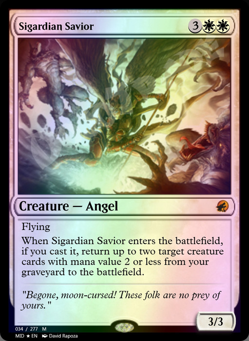 Sigardian Savior FOIL