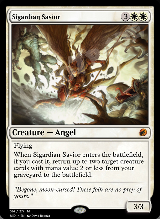 Sigardian Savior