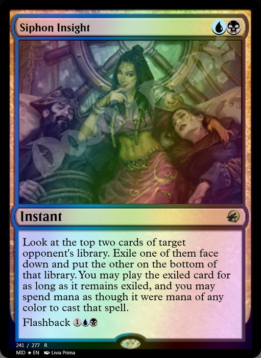 Siphon Insight FOIL