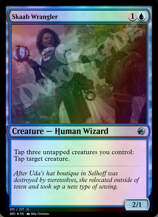 Skaab Wrangler FOIL