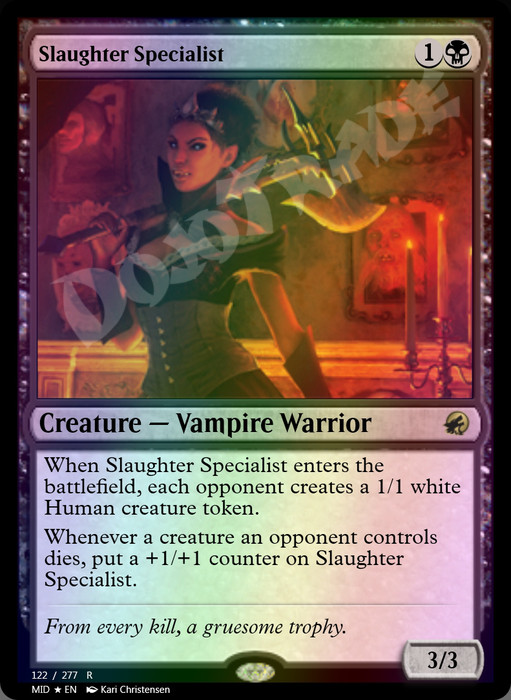 Slaughter Specialist FOIL