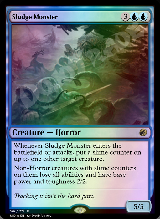 Sludge Monster FOIL