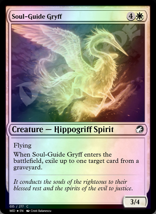 Soul-Guide Gryff FOIL