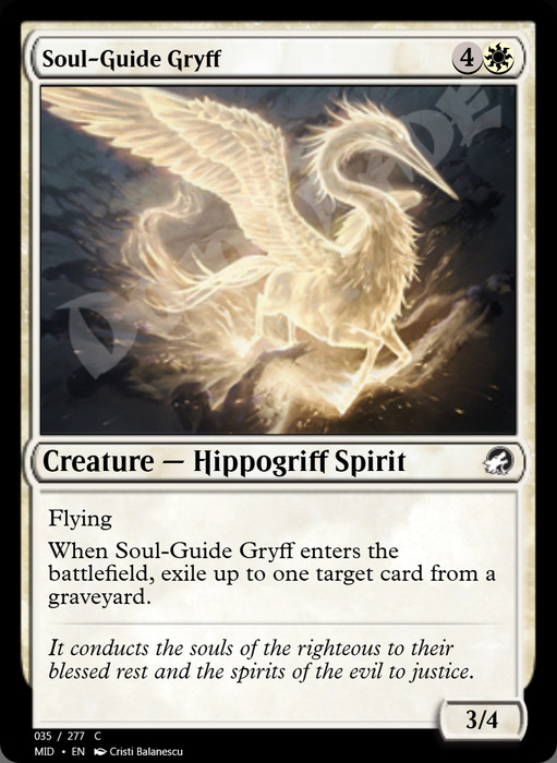 Soul-Guide Gryff