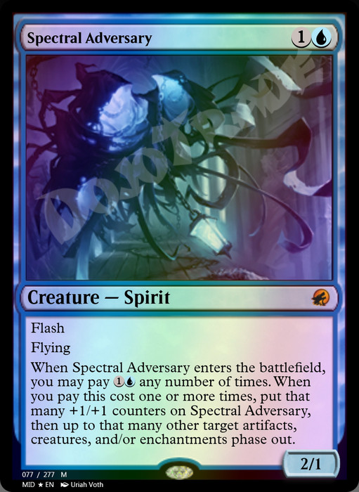 Spectral Adversary FOIL