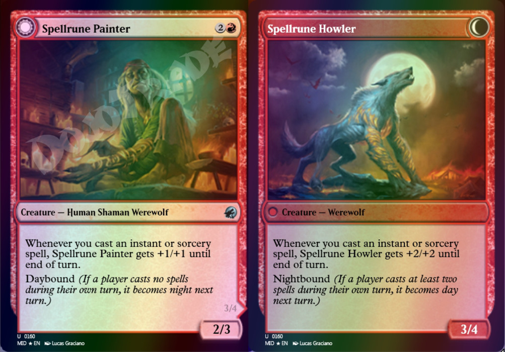 Spellrune Painter FOIL