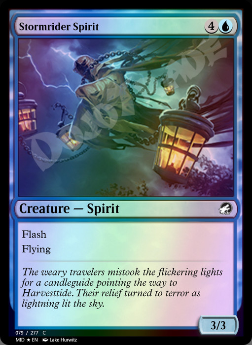 Stormrider Spirit FOIL