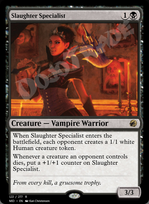 Stromkirk Bloodthief FOIL