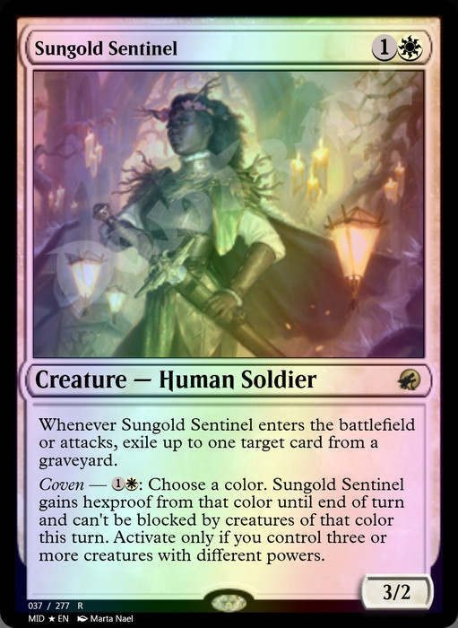 Sungold Sentinel FOIL