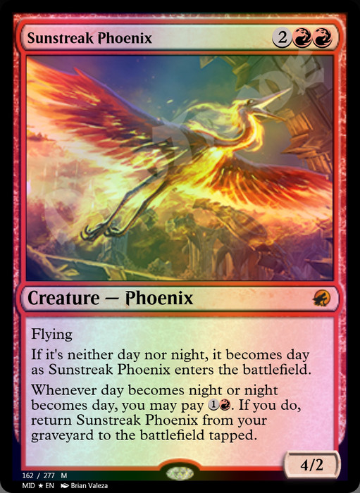 Sunstreak Phoenix FOIL