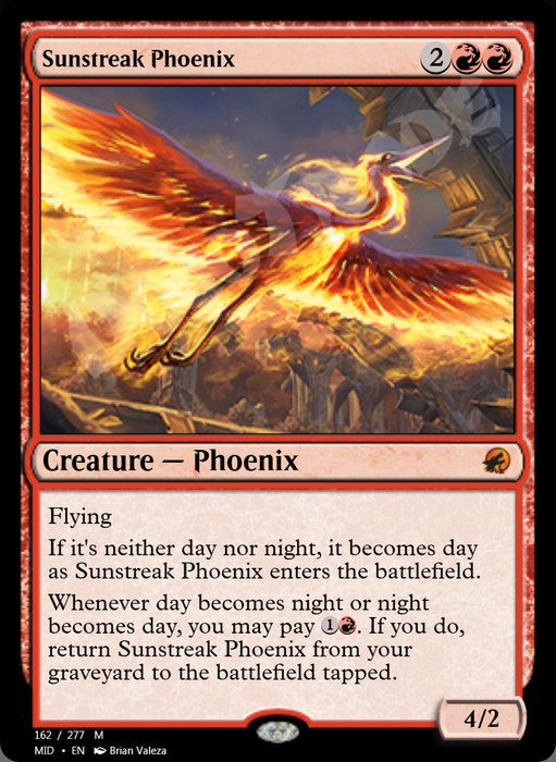 Sunstreak Phoenix