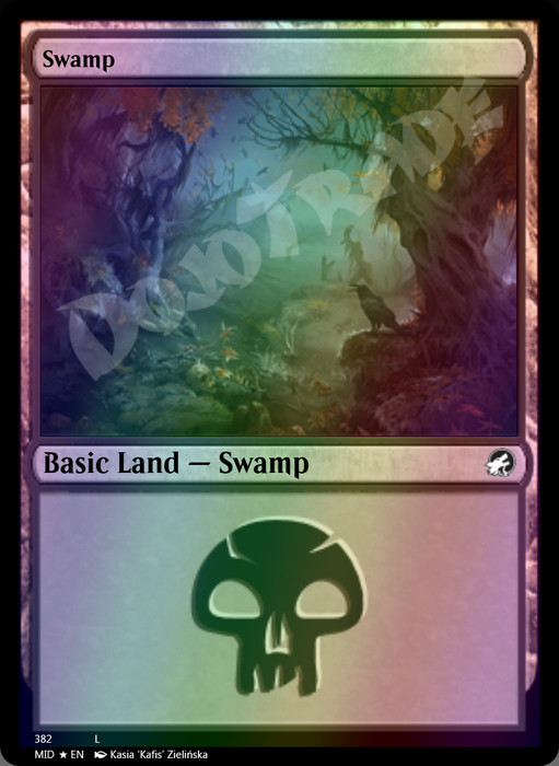 Swamp (#382) FOIL