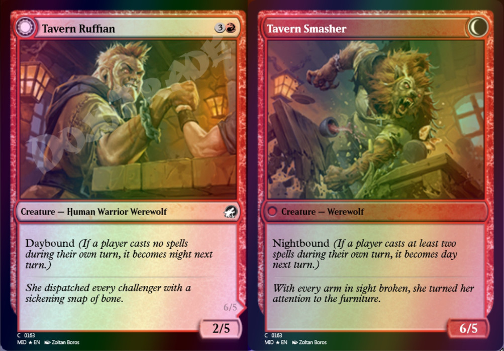 Tavern Ruffian FOIL