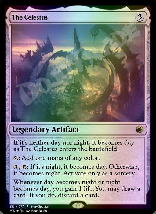 The Celestus FOIL