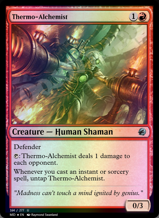 Thermo-Alchemist FOIL