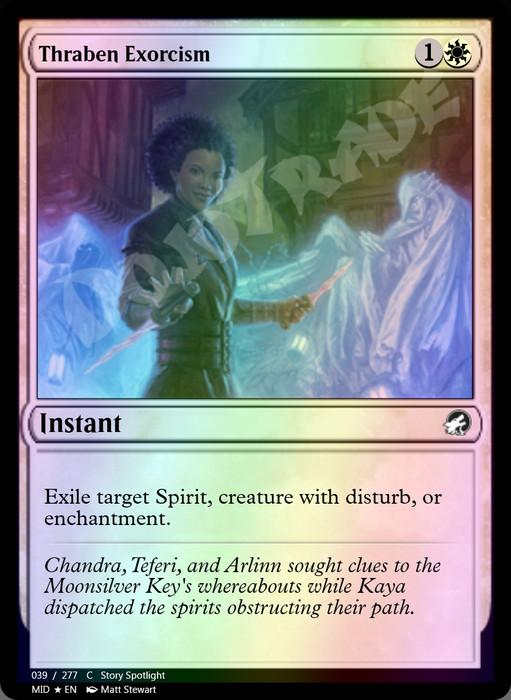 Thraben Exorcism FOIL