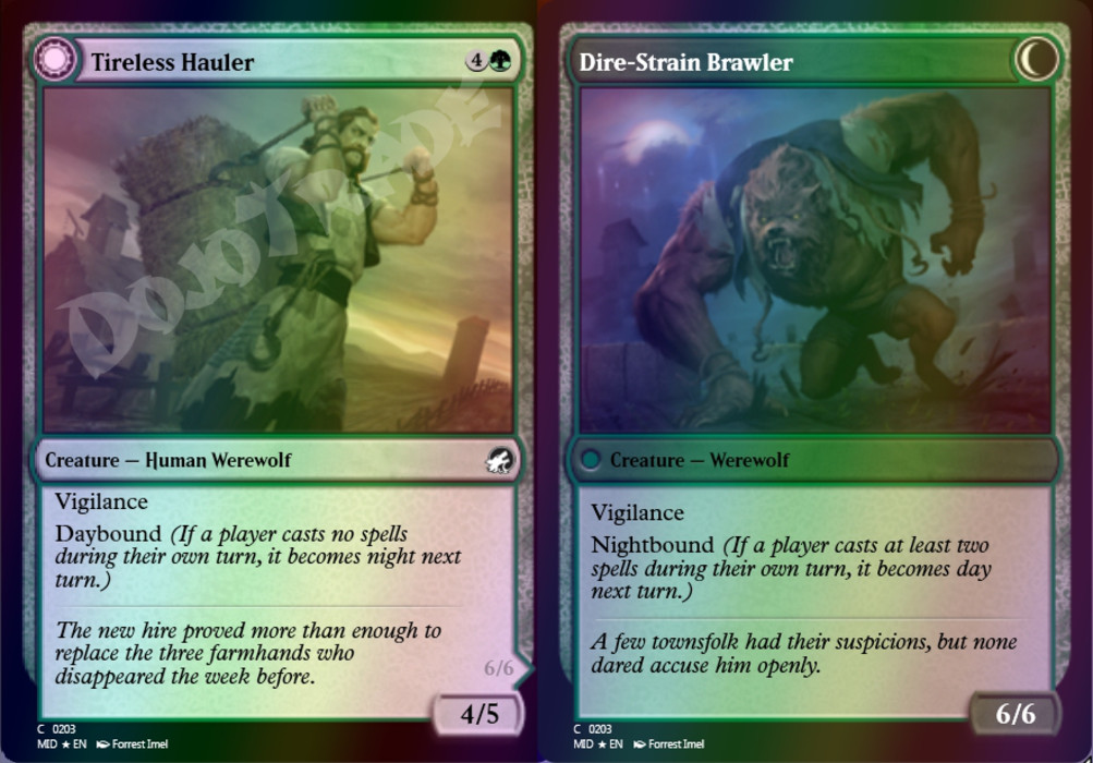 Tireless Hauler FOIL