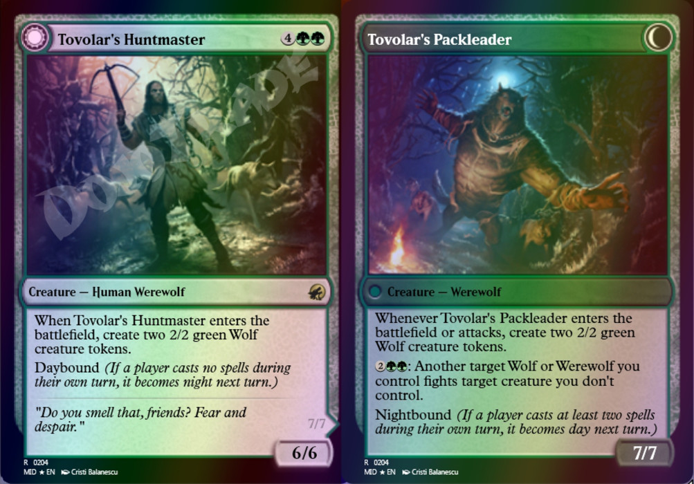 Tovolar's Huntmaster FOIL