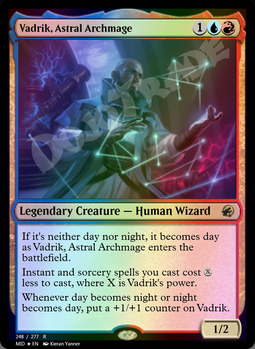 Vadrik, Astral Archmage (#248) FOIL