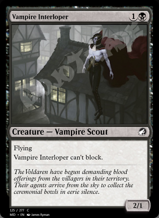 Vampire Interloper