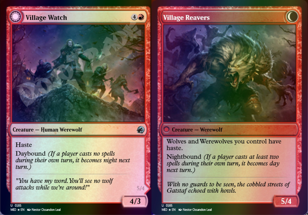 Village Watch FOIL