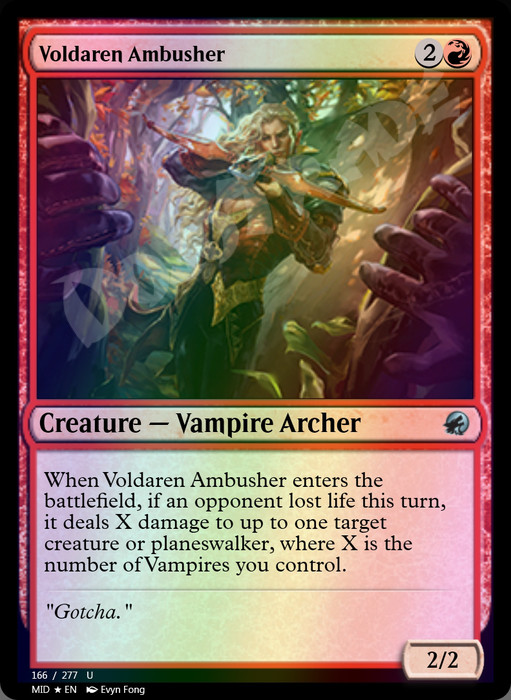 Voldaren Ambusher FOIL