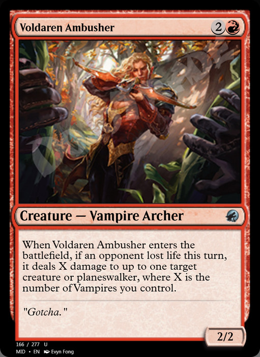 Voldaren Ambusher