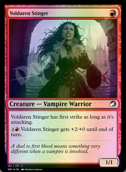 Voldaren Stinger FOIL