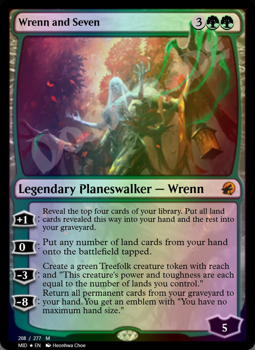 Wrenn and Seven FOIL