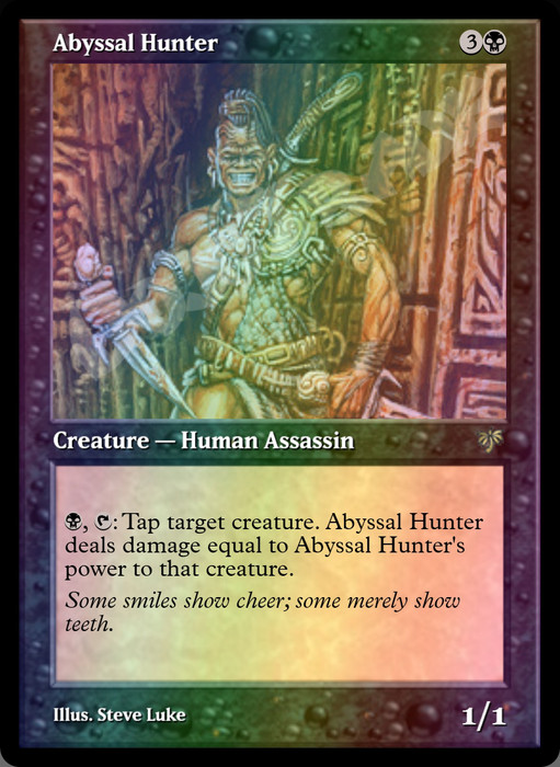 Abyssal Hunter FOIL