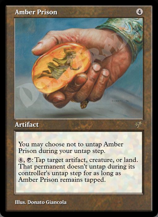 Amber Prison