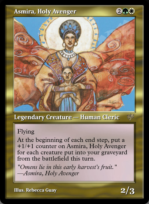 Asmira, Holy Avenger