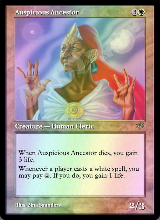 Auspicious Ancestor FOIL