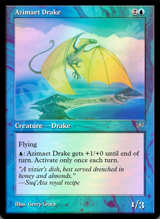 Azimaet Drake FOIL