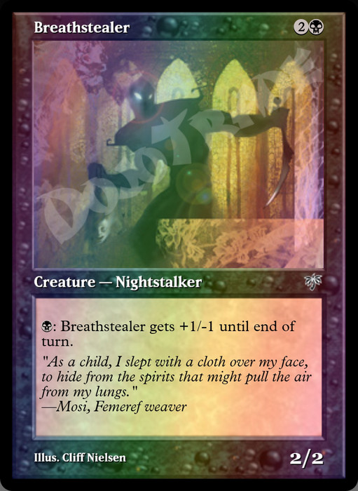 Breathstealer FOIL