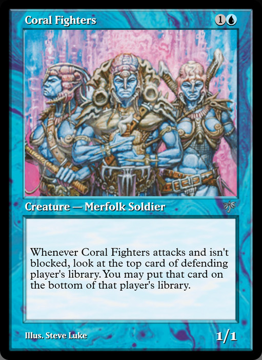 Coral Fighters