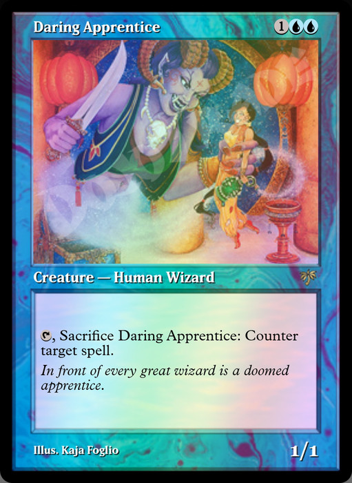 Daring Apprentice FOIL