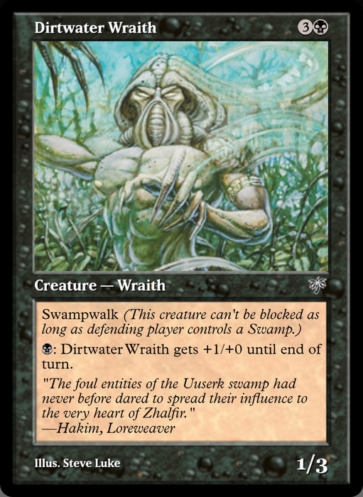 Dirtwater Wraith