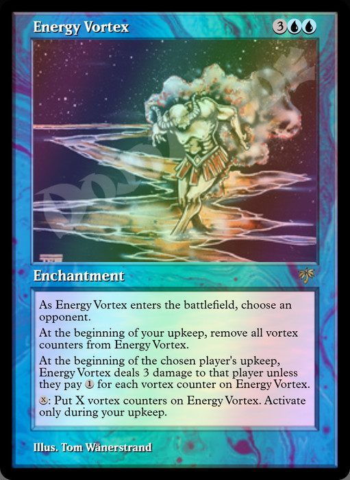 Energy Vortex FOIL