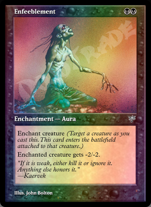 Enfeeblement FOIL