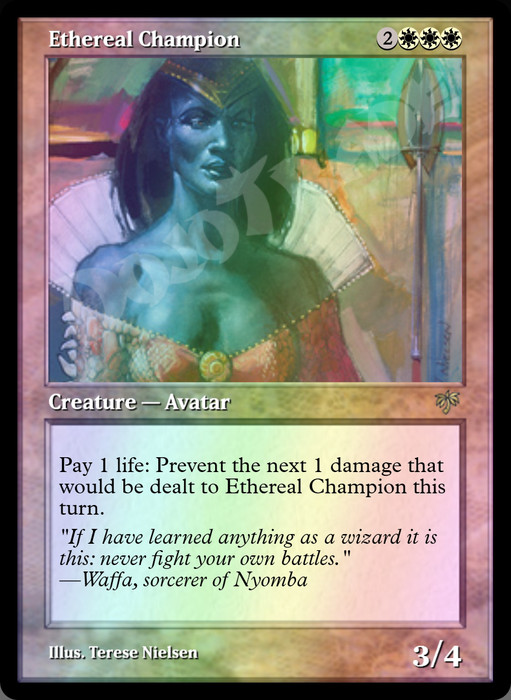 Ethereal Champion FOIL