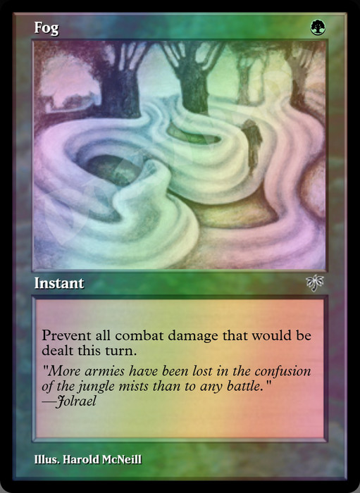 Fog FOIL