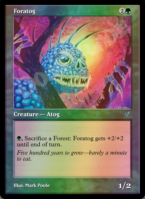 Foratog FOIL